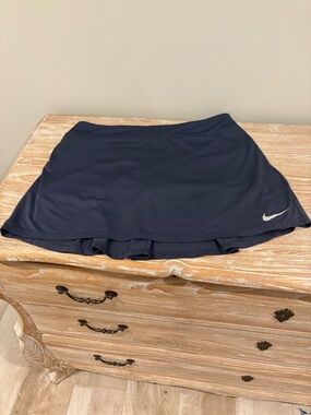 Nike Women's Dark Navy Performance Skort